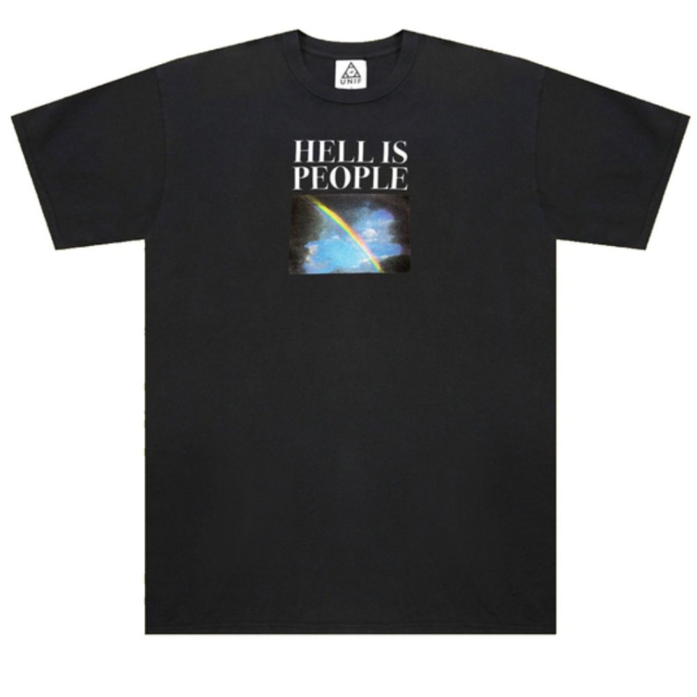 UNIF Hell is People Tee